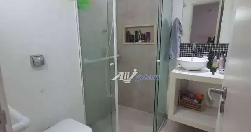 Apartamento com 2 dormitórios à venda, 90 m² por R$ 4.500 - Gonzaga - Santos/SP