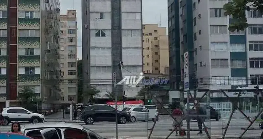 Kitnet para alugar por R$ 1.900,00/mês - José Menino - Santos/SP