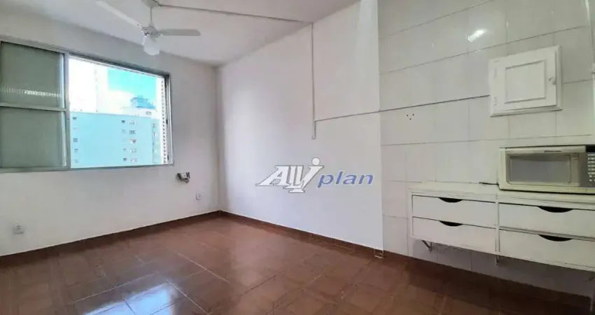 Kitnet para alugar por R$ 1.900,00/mês - José Menino - Santos/SP