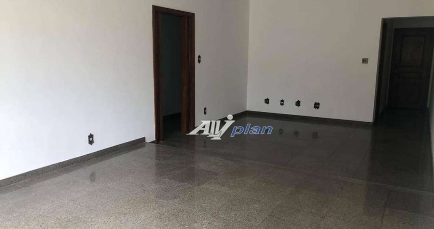 Apartamento com 3 dormitórios para alugar, 200 m² por R$ 6.500,00/mês - Boqueirão - Santos/SP
