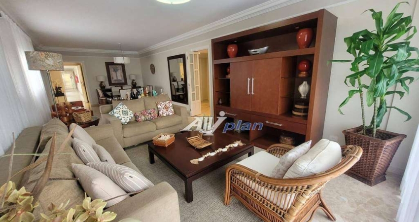 Apartamento com 3 dormitórios à venda, 160 m² por R$ 1.950.000,00 - Gonzaga - Santos/SP