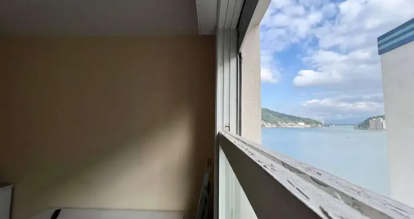 Apto 1 quarto/sala ampla/cozinha conceito aberto/wc/lavanderia/vista mar sala e quarto/1vaga