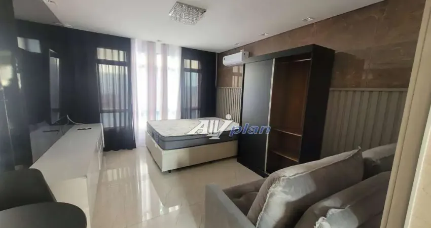 Kitnet com 1 dormitório para alugar por R$ 3.000,00/mês - Gonzaga - Santos/SP