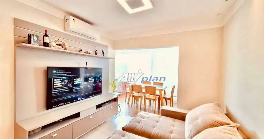 Apartamento com 3 dormitórios para alugar, 88 m² por R$ 9.000,00/mês - Campo Grande - Santos/SP
