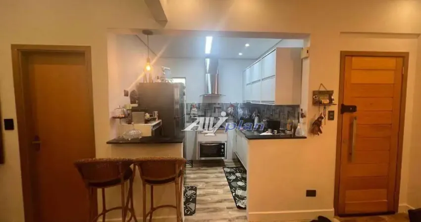 Apartamento com 2 dormitórios para alugar por R$ 4.500,00/mês - José Menino - Santos/SP