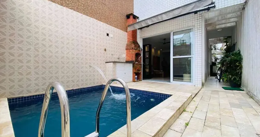 Casa à venda, 160 m² por R$ 1.330.000 - Campo Grande - Santos/SP