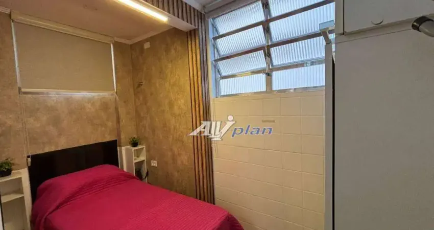 Apartamento à venda, 116 m² por r$ 830.000 - pompéia - santos/sp