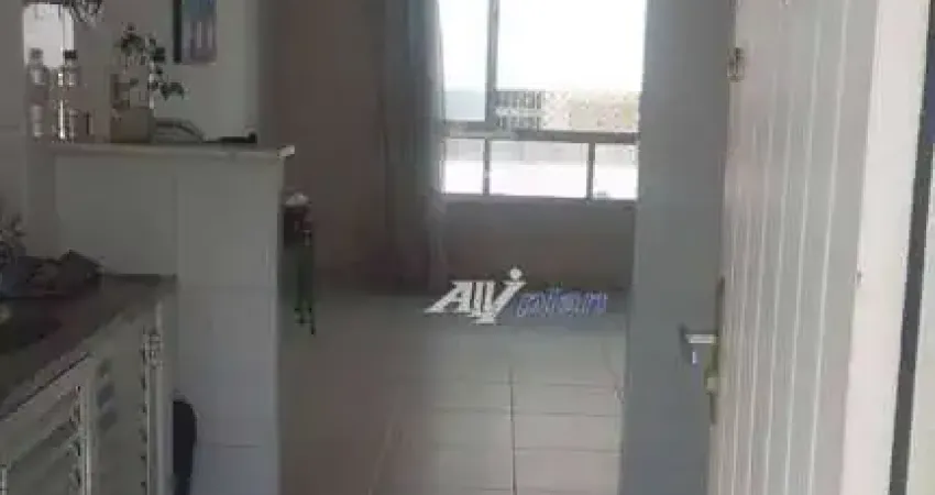 Kitnet com 1 dormitório à venda, 27 m² por r$ 295.000,00 - gonzaga - santos/sp