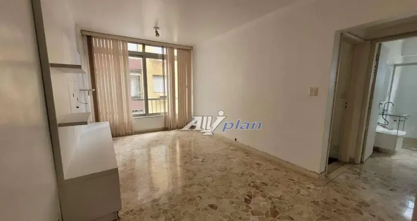 Apartamento com 1 dormitório para alugar, 58 m² por r$ 3.500,00/mês - gonzaga - santos/sp