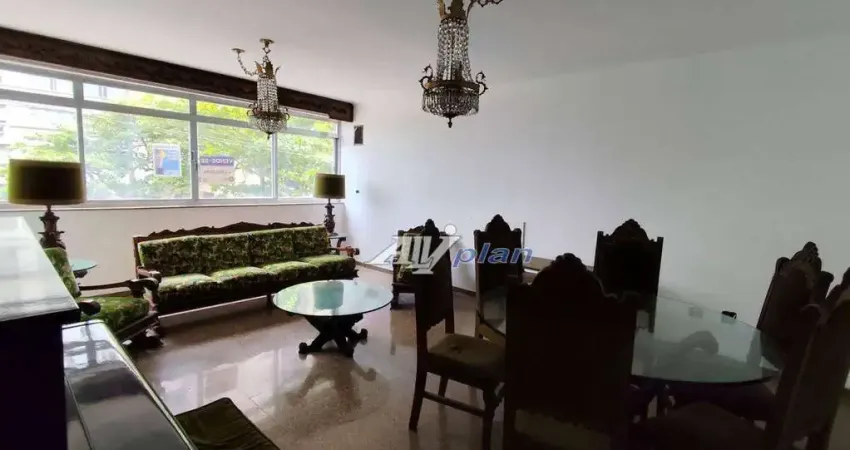 Apartamento com 3 dormitórios - venda por r$ 710.000 ou aluguel por r$ 8.438/mês - gonzaga - santos/sp