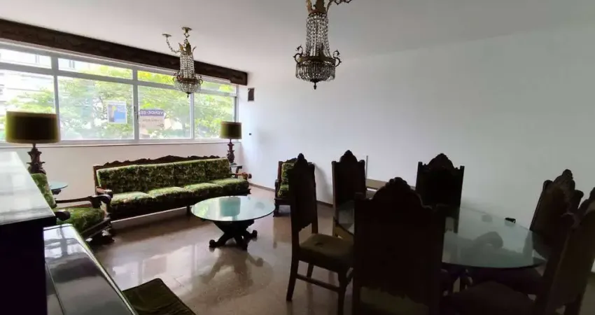 Apartamento com 3 dormitórios - venda por R$ 710.000 ou aluguel por R$ 8.438/mês - Gonzaga - Santos/SP