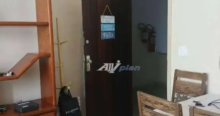 Apartamento com 2 dormitórios à venda por r$ 360.000 - vila matias - santos/sp