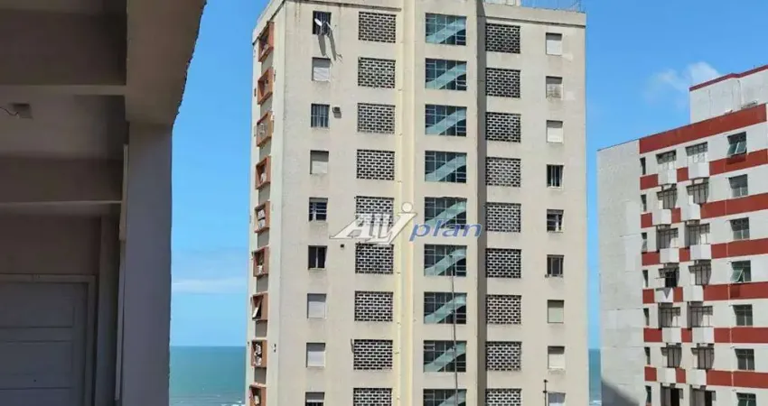 Kitnet com 1 dormitório para alugar por r$ 2.400,00/mês - gonzaga - santos/sp