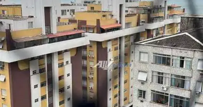 Apartamento com 2 dormitórios para alugar por r$ 3.380/mês - gonzaga - santos/sp