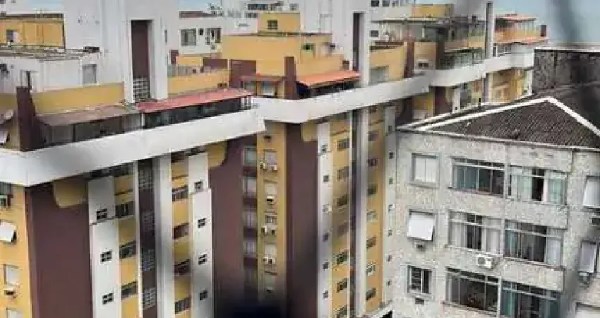 Apartamento com 2 dormitórios para alugar por R$ 3.380/mês - Gonzaga - Santos/SP