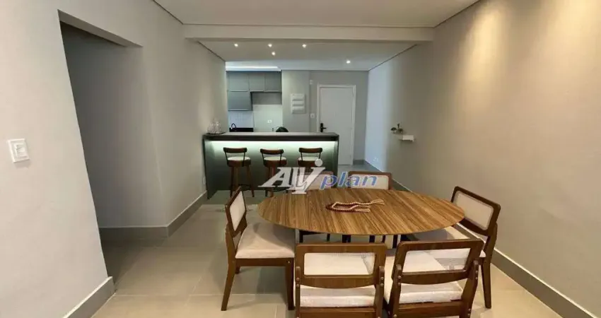 Apartamento com 3 dormitórios à venda por r$ 900.000,00 - gonzaga - santos/sp