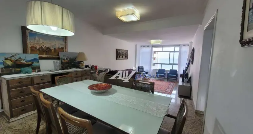 Apartamento com 3 dormitórios à venda, 172 m² por r$ 1.200.000,00 - pompéia - santos/sp