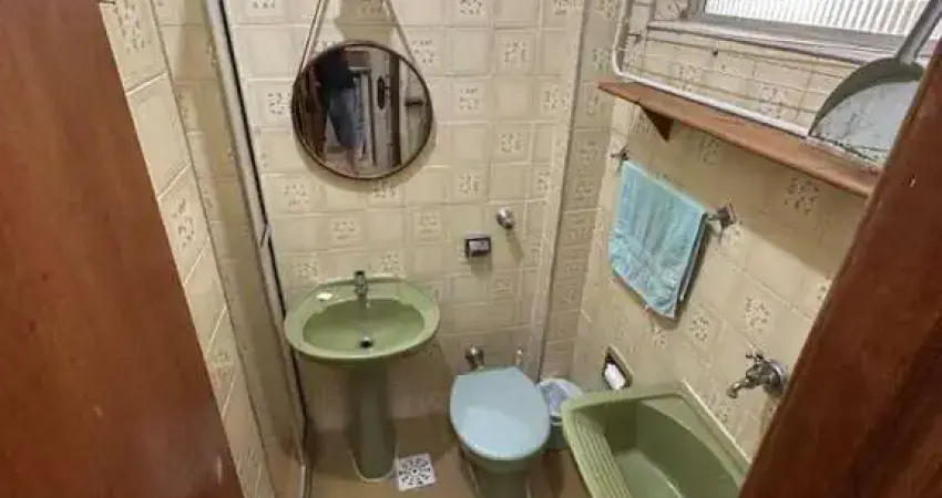 Apartamento com 1 dormitório à venda por R$ 291.000 - Boqueirão - Santos/SP