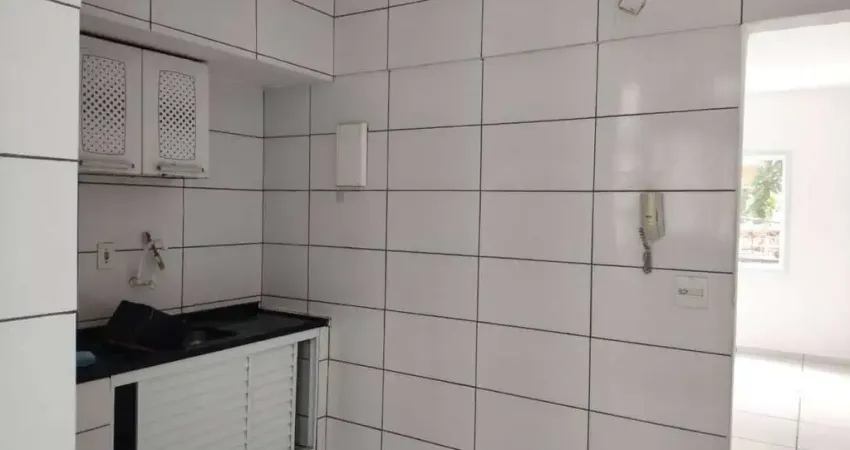 Apartamento com 2 dormitórios para alugar por R$ 2.720/mês - José Menino - Santos/SP