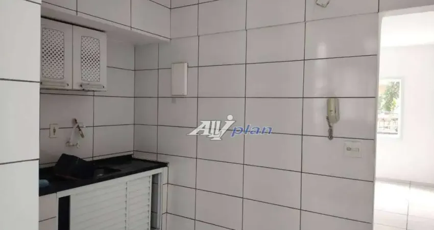 Apartamento com 2 dormitórios para alugar por r$ 2.720/mês - josé menino - santos/sp