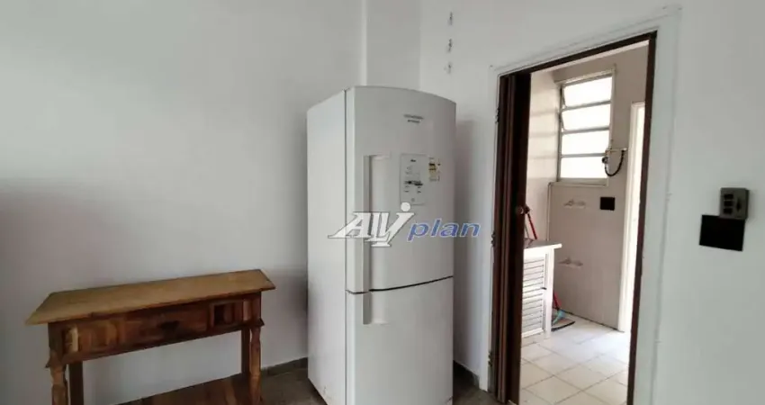 Apartamento para alugar por r$ 2.300/mês - pompéia - santos/sp