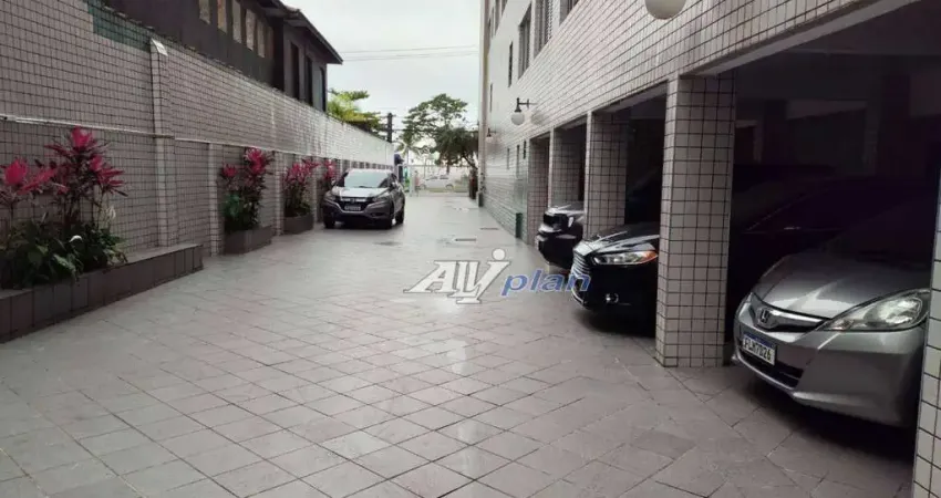 Apartamento com 1 dormitório para alugar, 48 m² por r$ 2.529/mês - gonzaga - santos/sp