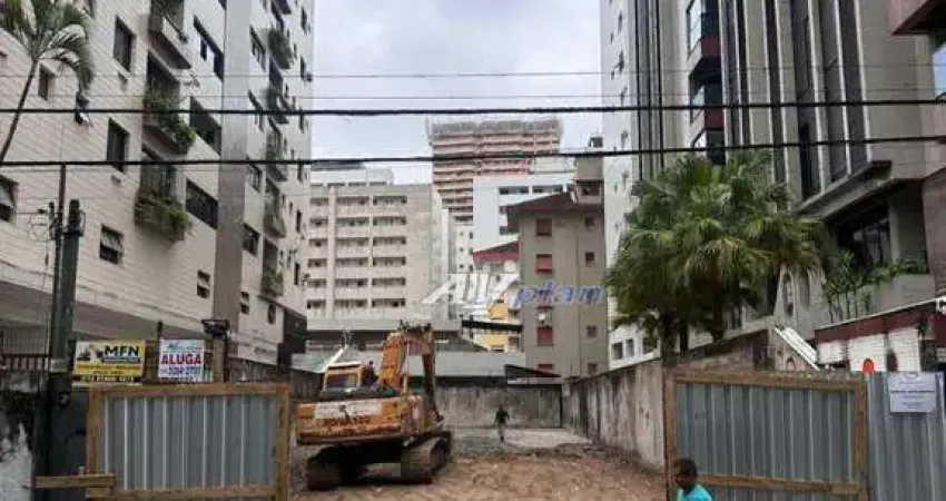 Terreno para alugar, 500 m² por r$ 30.000,00/mês - gonzaga - santos/sp