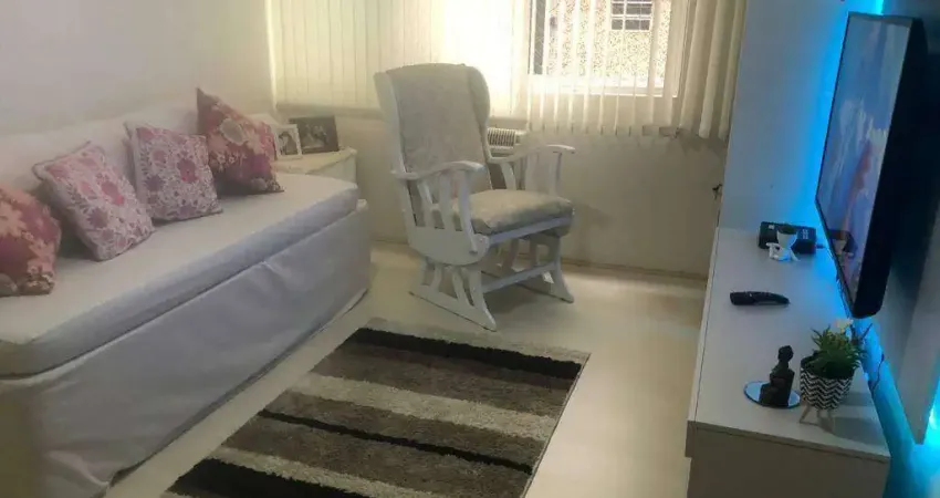 Apartamento com 1 dormitório à venda, 62 m² por R$ 375.000,00 - Boqueirão - Santos/SP
