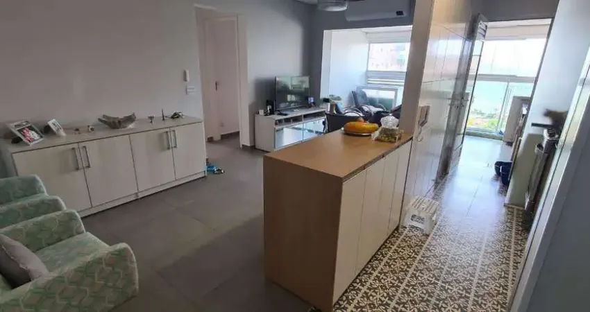 Cobertura com 2 dormitórios para alugar, 67 m² por R$ 5.500,00/mês - José Menino - Santos/SP