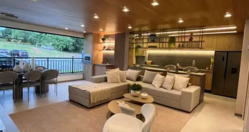 Indaiatuba : lançamento de apartamento 3 suítes 2 vagas e terraço gourmet