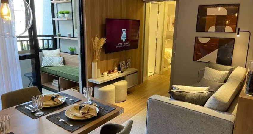 Salto - Apartamento a Venda 2 Dormitórios Suíte Varanda Gourmet e Lazer Completo