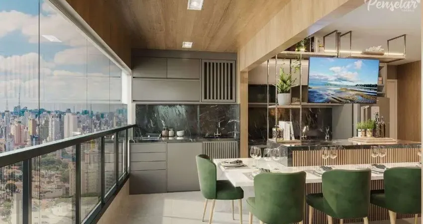 Santo André - Bairro Jardim Apartamento a Venda 2 Dormitórios Suíte 1 ou 2 Vagas