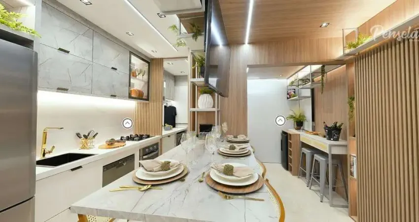 Vila assunção - santo andré : apartamento a venda 2 suítes lavabo lazer de clube