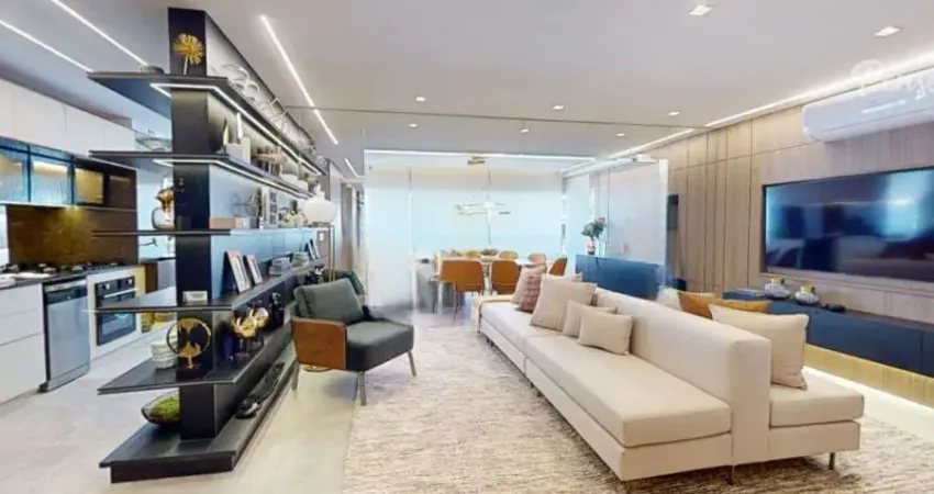 Apartamento de alto padrão - 3 ou 4 dormitórios sendo (3 suítes) 2 vagas