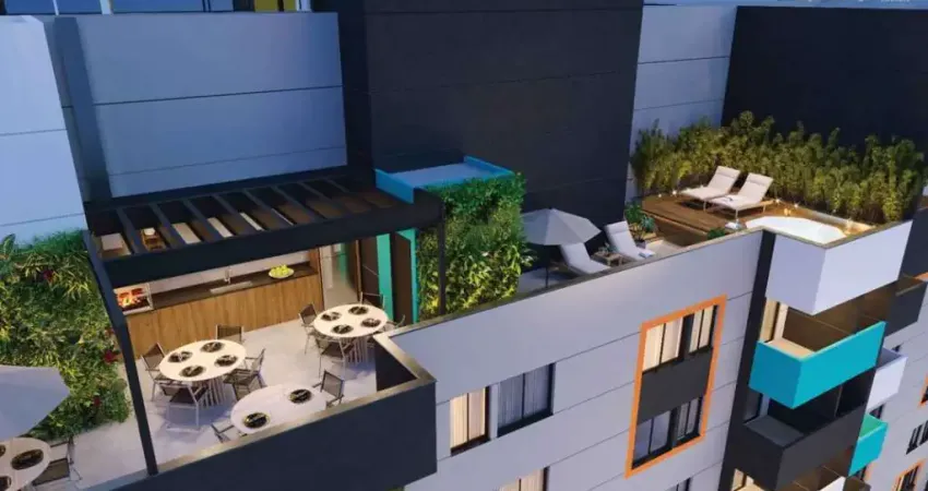 Sando André -  Apartamento Minha Casa Minha Vida 2 Dormitórios Varanda e Lazer