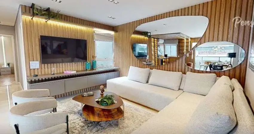 Santo andré - vila valparaíso : apartamento com 3 dormitórios suíte 2 vagas wine