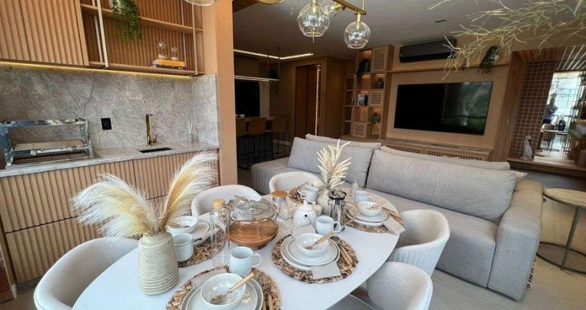 Santo André - Jardim : Apartamento 128m² 3 Suítes 3 Vagas Livres Varanda Gourmet