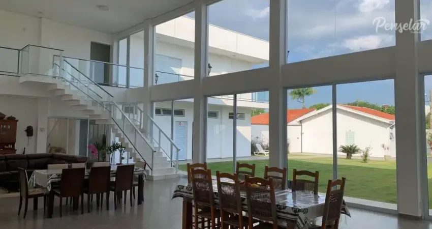 Indaiatuba - chácara a venda condomínio fechado 4 suítes - colinas de indaiatuba