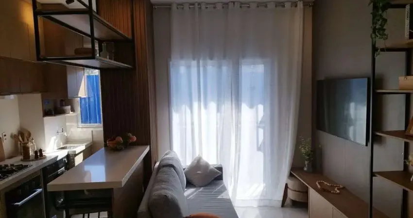 Indaiatuba - Centro : Apartamento na Planta 2 Dormitórios vaga coberta e Lazer