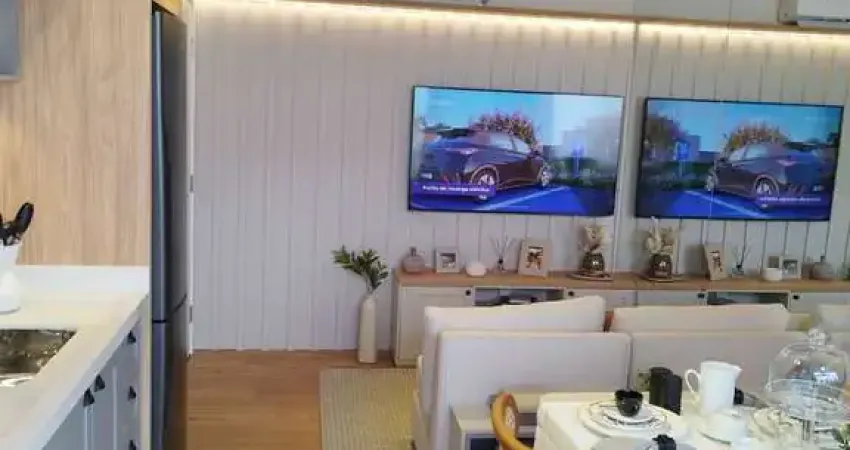 Indaiatuba : Apartamento na Planta com 2 Dormitórios e Varanda e Vaga de Garagem