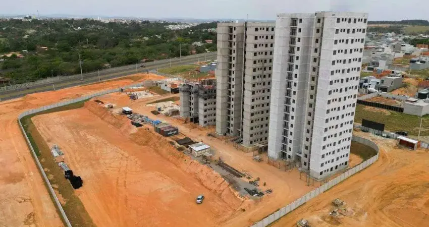 Indaiatuba - apartamento na planta 2 dormitórios com suíte - parque dos pássaros