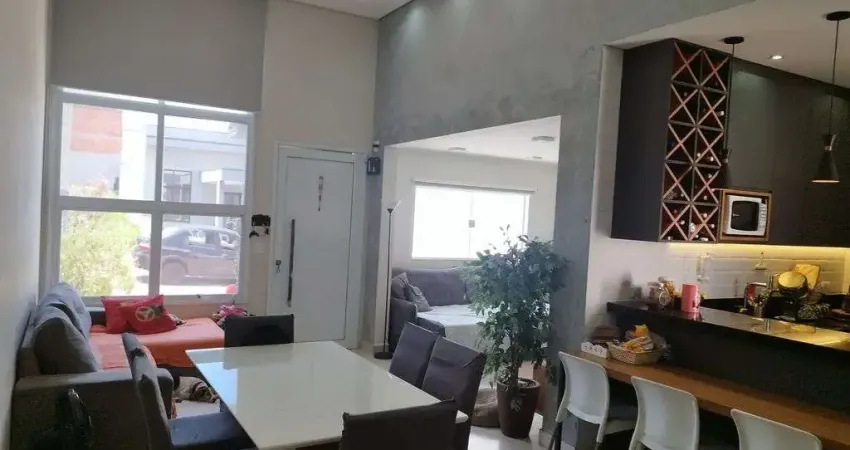 Indaiatuba - Casa térrea, 3 Dormitórios 1 Suíte - Condomínio Vila Ytu
