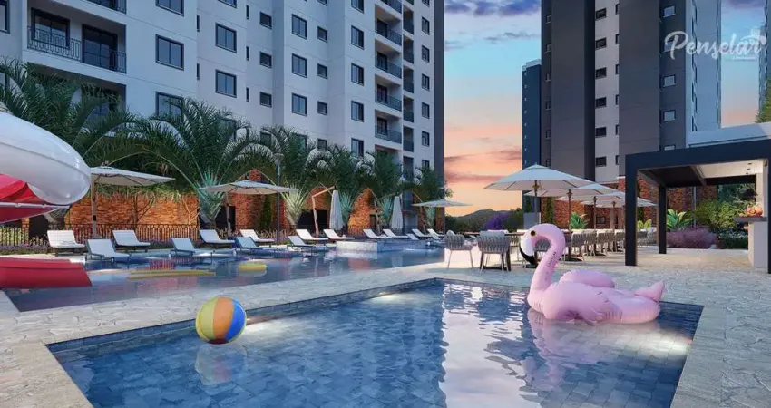 Indaiatuba - Apartamento na Planta 2 Dormitórios Suíte