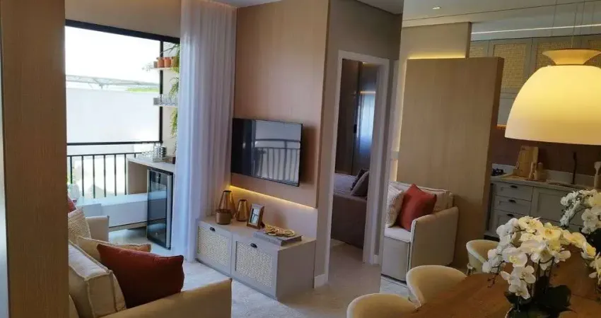 Indaiatuba - Apartamento na Planta 2 Quartos Lazer e Vaga: Minha Casa Minha Vida