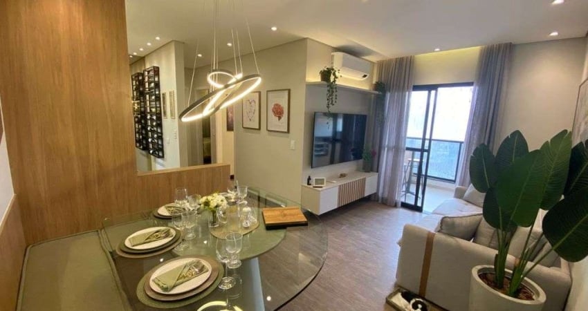 São Bernardo : Aparamento novo 2 Dormitórios Suíte 2 Vagas : Terraço Gourmet