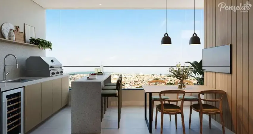 Indaiatuba - Apartamento 2 Suítes, 2 vagas de Garagem - Jardim São Conrado