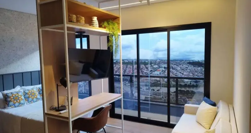 Indaiatuba - Studio na planta a venda com 1 vaga de Garagem - Jardim São Conrado