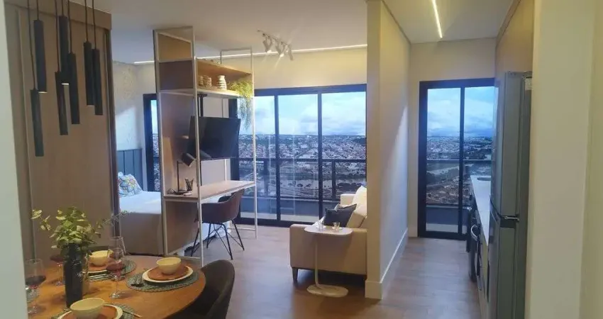 Indaiatuba - studio na planta a venda com 1 vaga de garagem - jardim são conrado