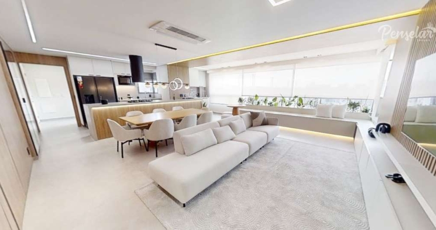 Santo André - Campestre: Apartamento de Alto padrão a venda com 3 suítes 3 vagas