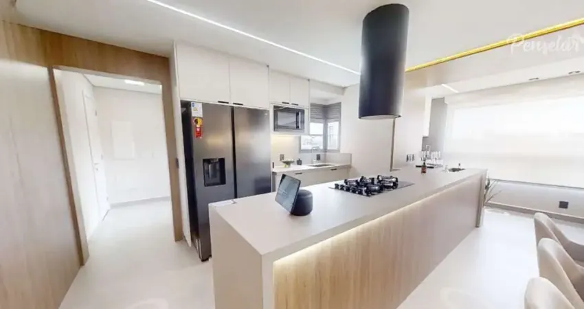 Santo andré - campestre: apartamento de alto padrão a venda com 3 suítes 3 vagas